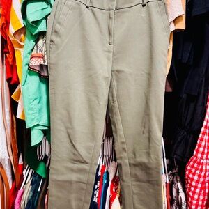LOFT Modern Olive Pants - 4P